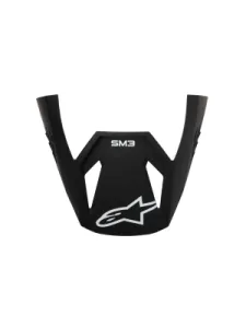 ALPINESTARS(MX) - VISOR SM3 BLACK-MATT  - 01321904