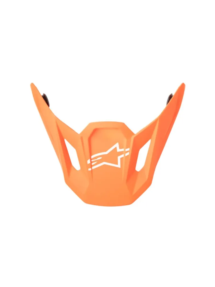 ALPINESTARS(MX) - VISOR SM7 CORE ORAN/BLUE  - 01321903