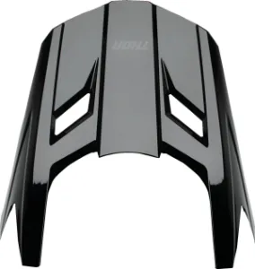 THOR - VISOR FLEET GLOSS BK BLACKOUT  - 01321921