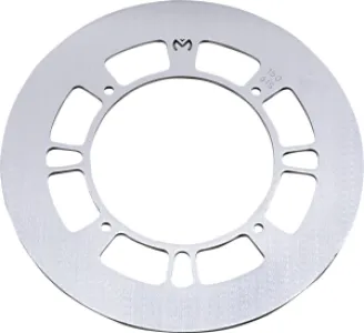 MOOSE OFFROAD HARD-PARTS - ROTOR REAR HONDA SOLID - 17111617