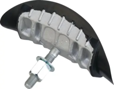 MOOSE OFFROAD HARD-PARTS - RIM LOCK RUBBER COATED ALUMINU - 03040300