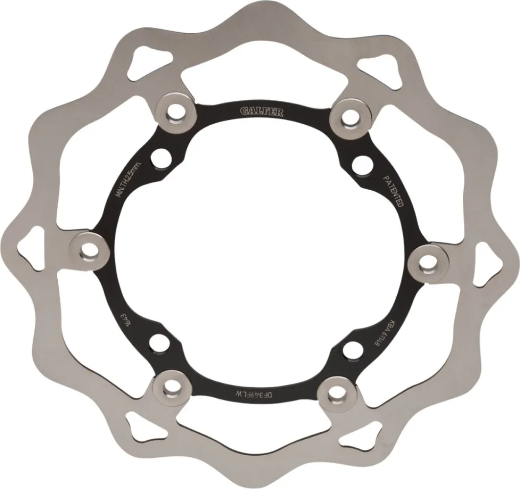 GALFER - BRAKE DISC FLOAT WAVE - 17111653