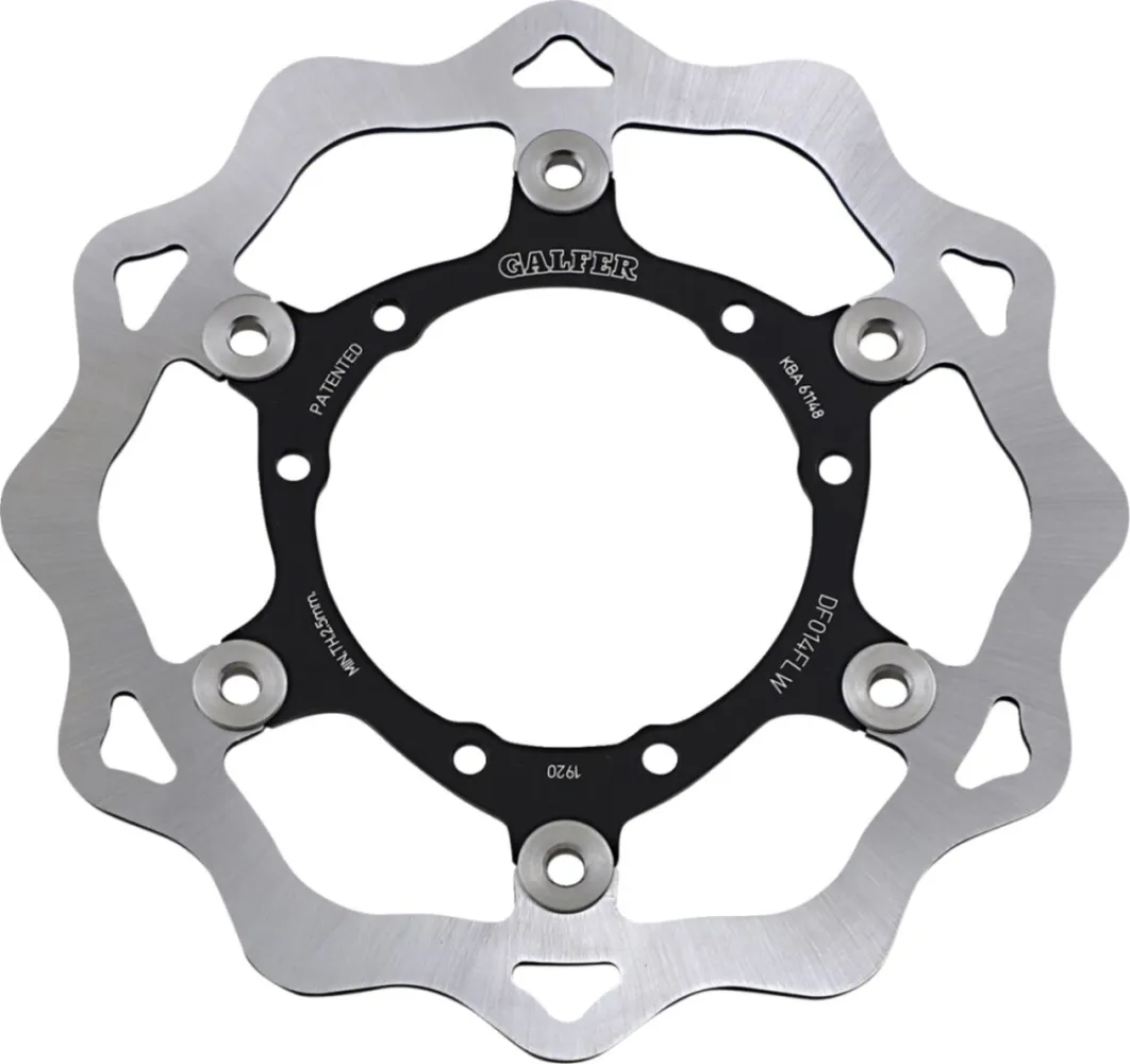 GALFER - BRAKE DISC FLOAT WAVE - 17111669