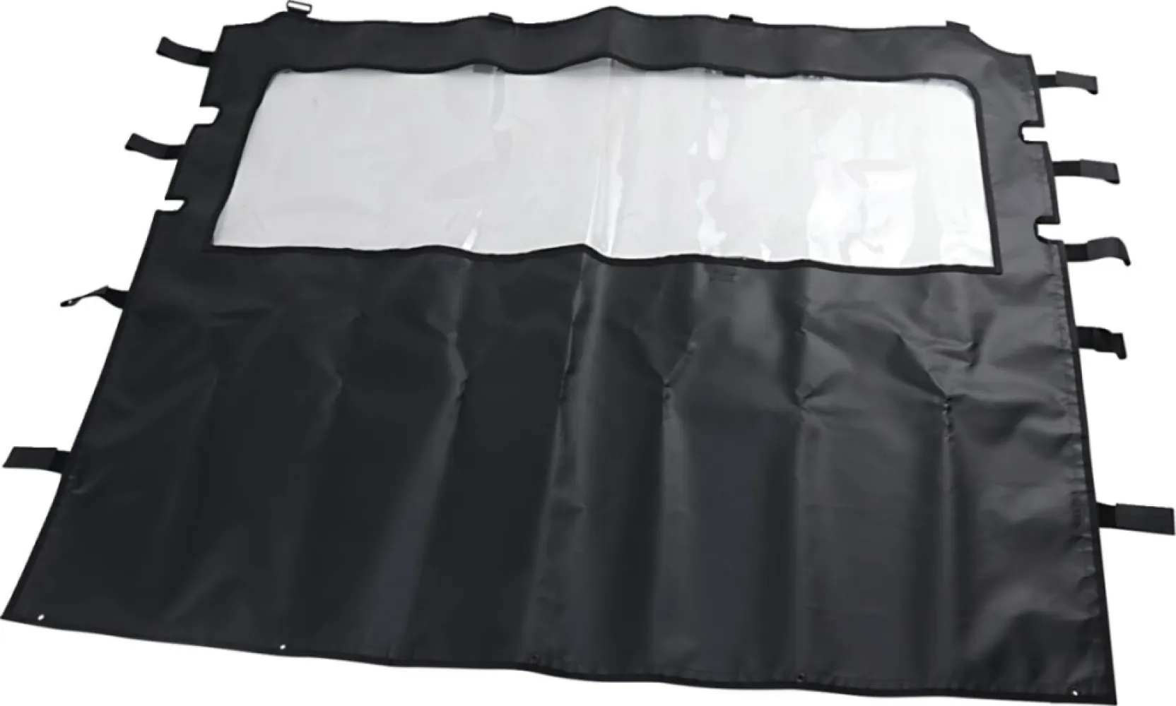 MOOSE OFFROAD FOUR WHEEL - REAR WNDSCRN MULE FX BK - 05211518