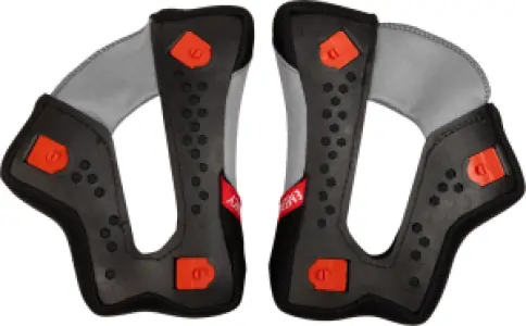 THOR - CHEEKPAD REFLEX SPORT GY/BK XL - 01343997