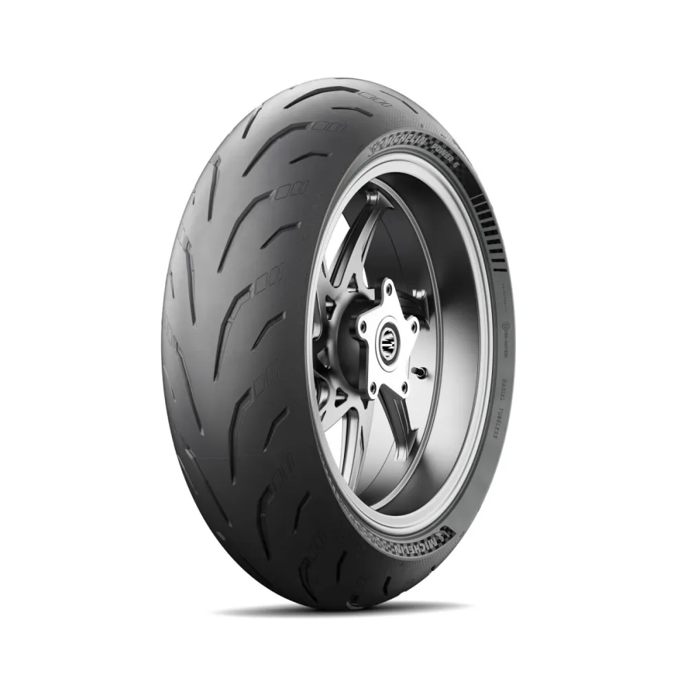 MICHELIN - POW6 R 190/55ZR17 (75W) TL - 03021758