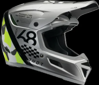 THOR - HELMET REFLEX SPORT RIOT GY/AC - 01108769