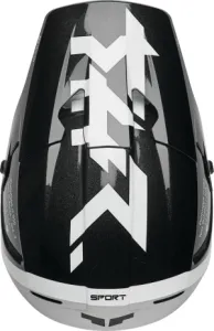 THOR - HELMET REFLEX SPORT RIOT BK/WH - 01108775