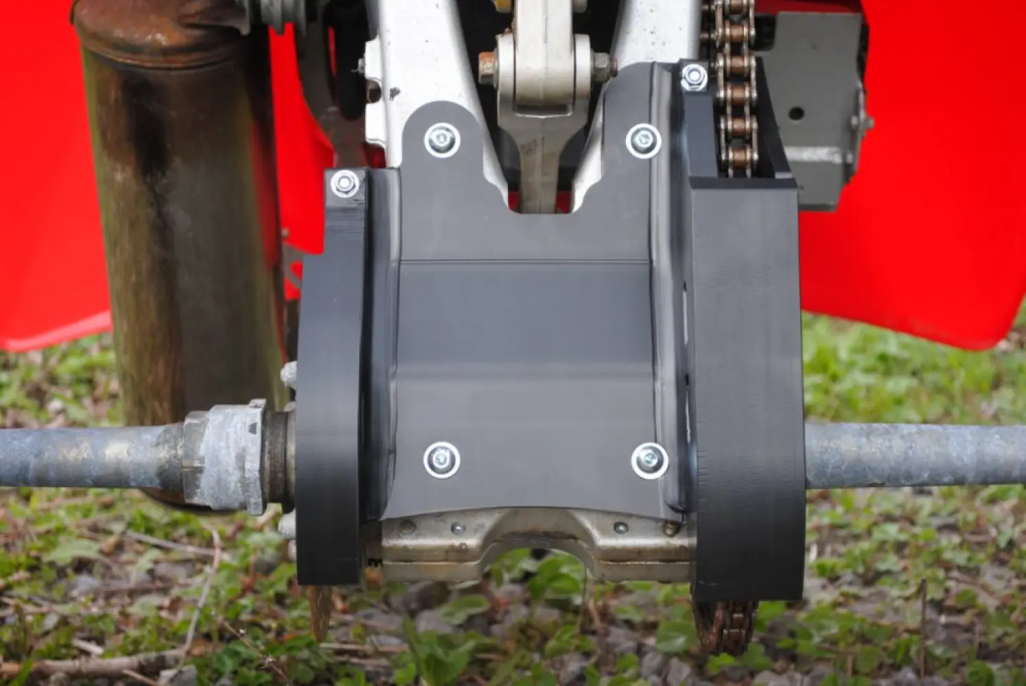 AXP RACING - SWING ARM SKID PLATE FULL TRX4 - 05062539