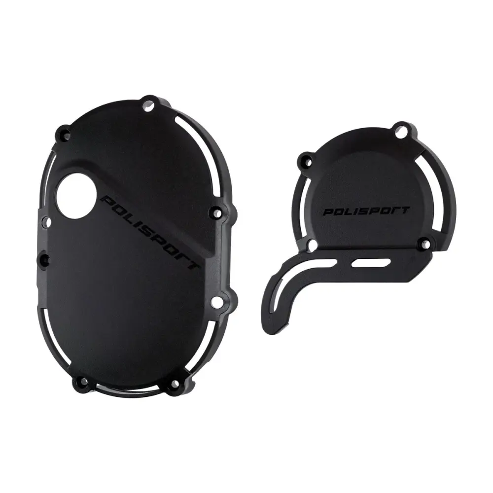 POLISPORT - ENGINE COVER STARK VARG BLACK - 05062541