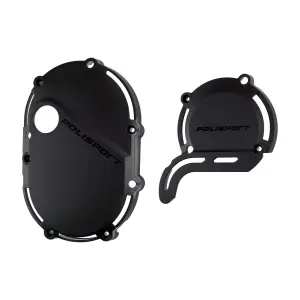POLISPORT - ENGINE COVER STARK VARG BLACK - 05062541
