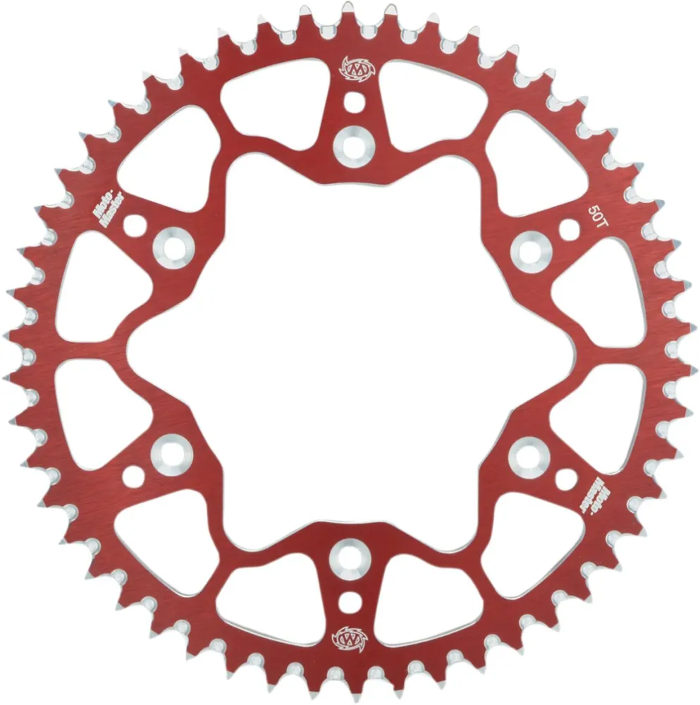 MOTO-MASTER - REAR SPROCKET 420 56T RD  - 12112122