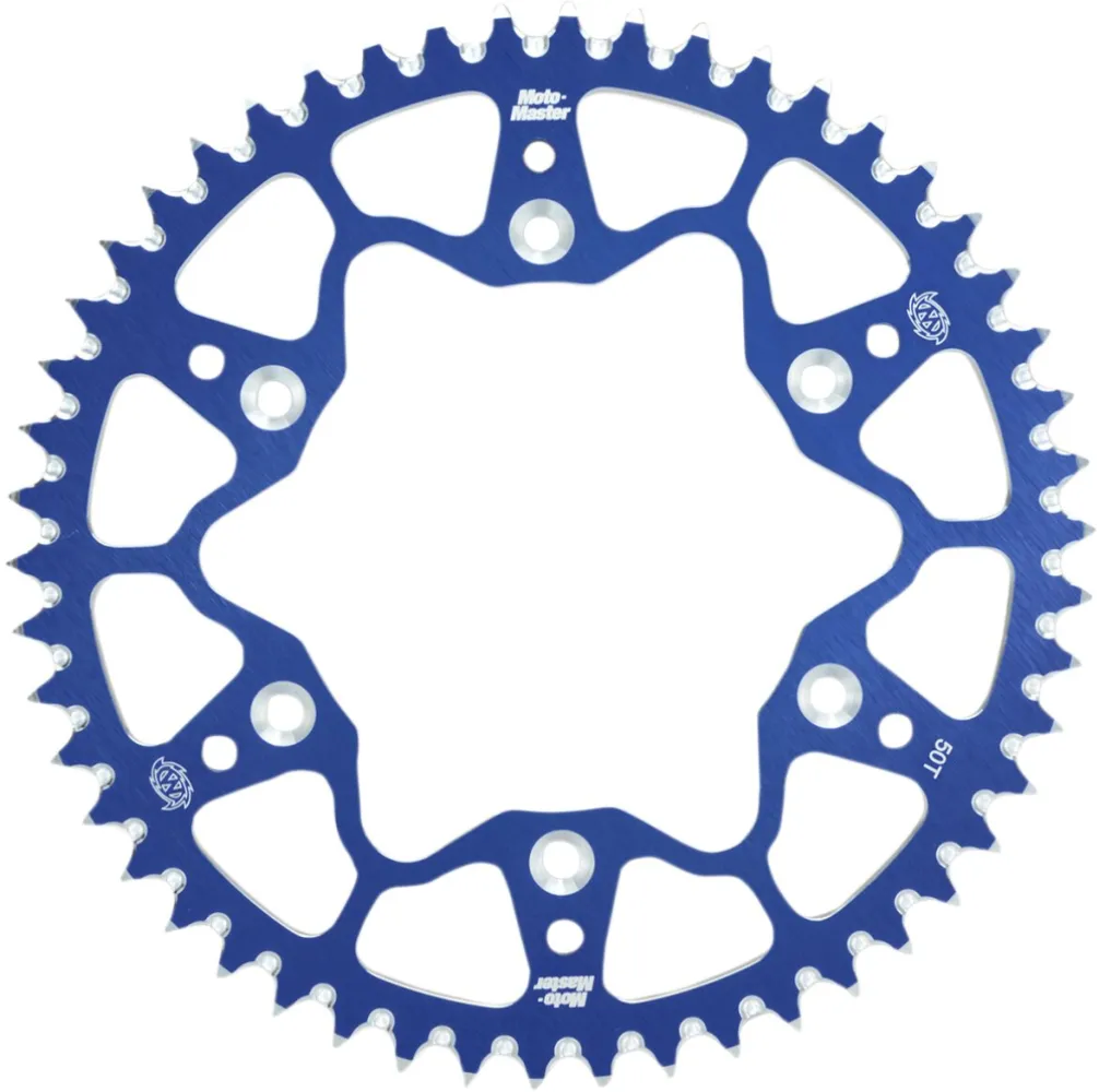 MOTO-MASTER - REAR SPROCKET 428 52T BL  - 12112153