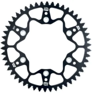 MOTO-MASTER - REAR SPROCKET 520 50T BK  - 12112176
