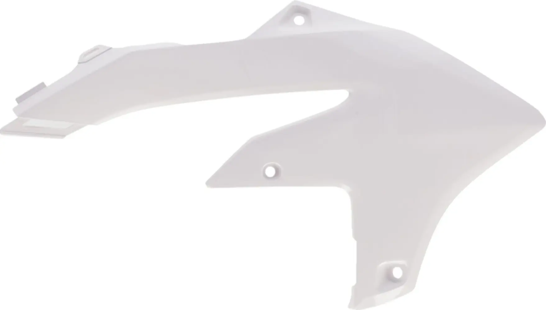 CYCRA - Radiator Shrouds White Replica - 05203935