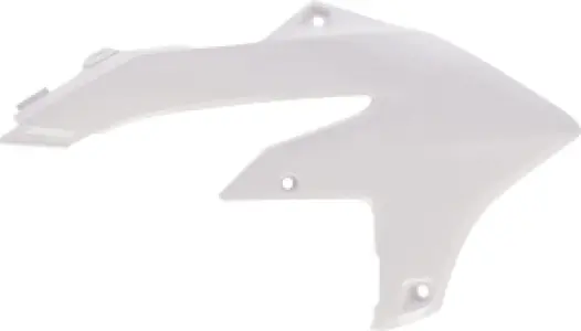 CYCRA - Radiator Shrouds White Replica - 05203935