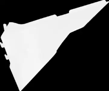 CYCRA - AIR BOX COVER WHITE KAWASAKI - 05204057