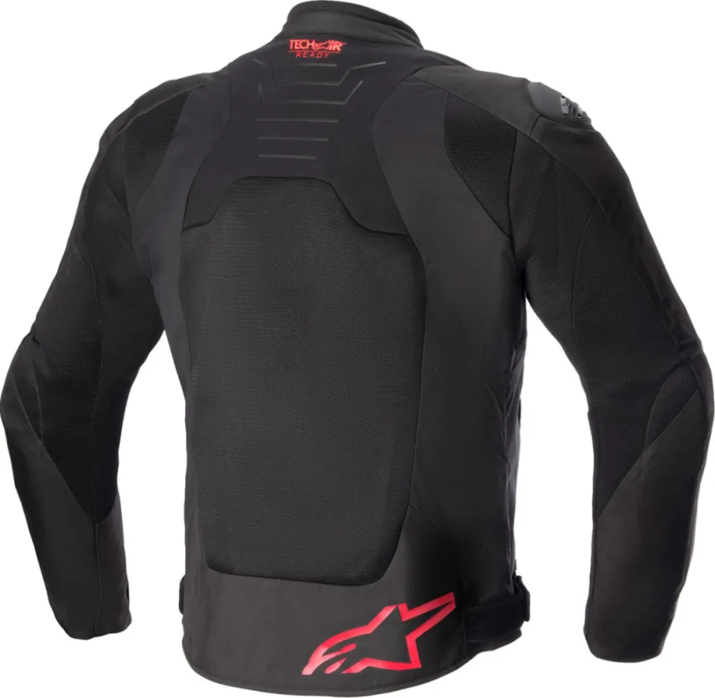 ALPINESTARS (ROAD) - JACKET SMX AIR BLK/RED XL - 28206316