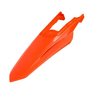 POLISPORT - FENDER REAR SX/SXF 23- ORANGE - 05204300