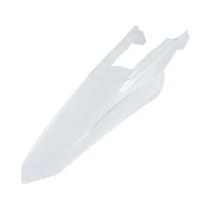 POLISPORT - FENDER REAR EXC/EXCF 24- WHITE - 05204304