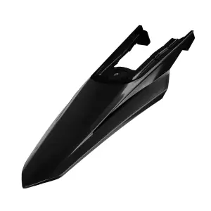 POLISPORT - FENDER REAR EXC/EXCF 24- BLACK - 05204305