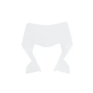 POLISPORT - HEADLIGHT MASK EXC/EXCF 24- WH - 05204310