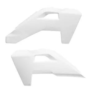 POLISPORT - RADIATOR SHROUDS TC/FC 25- WHI - 05204312