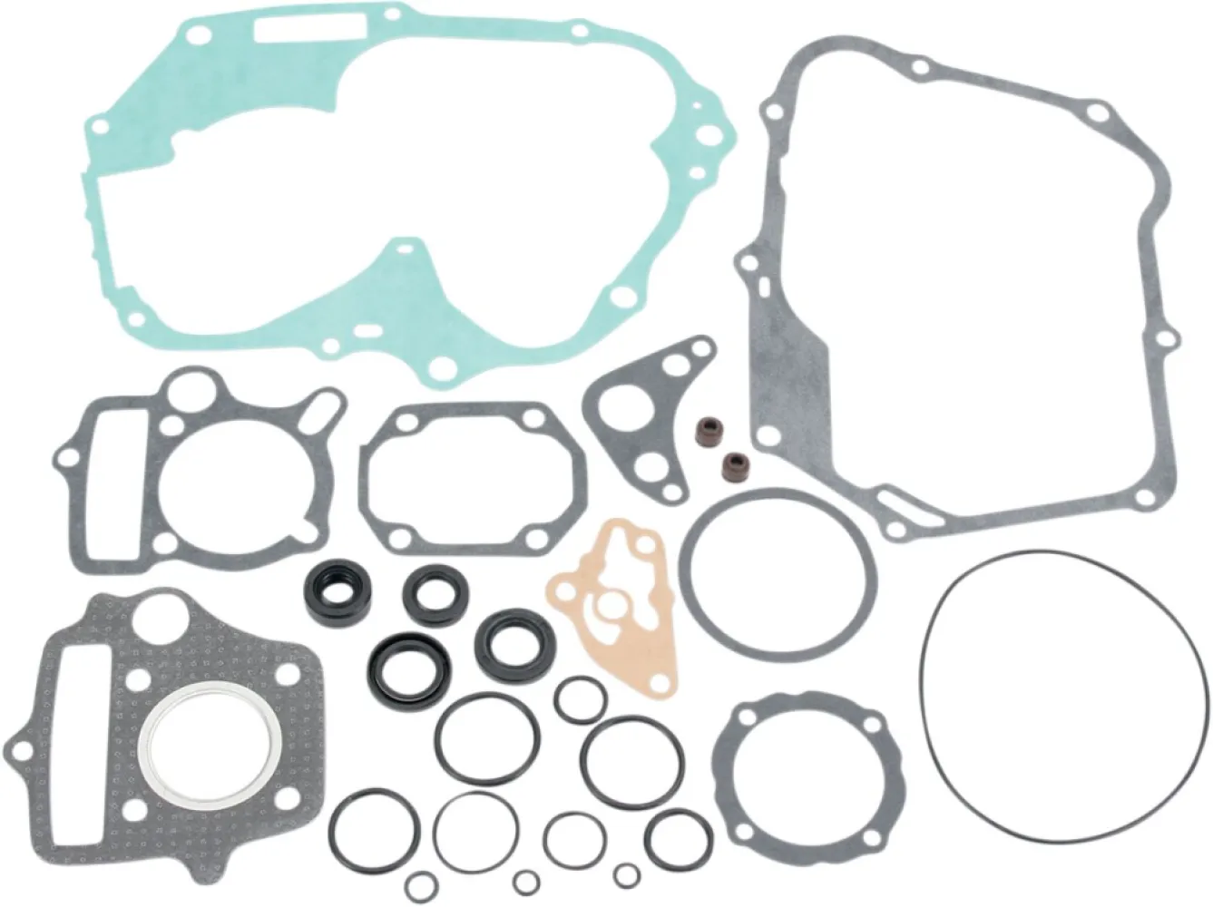 MOOSE OFFROAD HARD-PARTS - MOTOR GSKT/SEAL-XR50 97- - 09340094