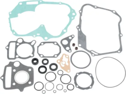 MOOSE OFFROAD HARD-PARTS - MOTOR GSKT/SEAL-XR50 97- - 09340094