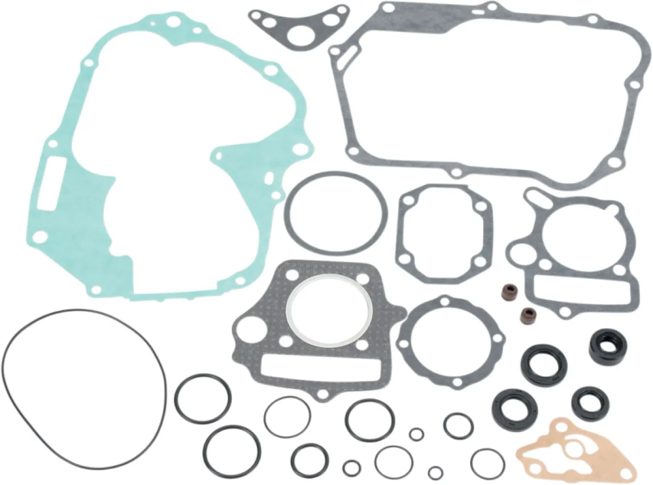 MOOSE OFFROAD HARD-PARTS - MOTOR GSKT/SEAL-XR70 00- - 09340095