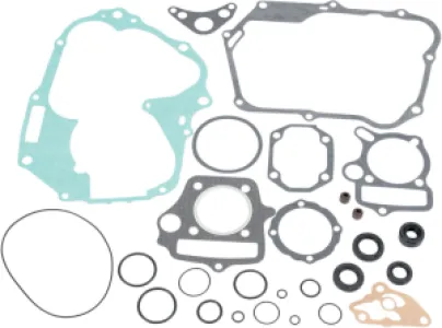 MOOSE OFFROAD HARD-PARTS - MOTOR GSKT/SEAL-XR70 00- - 09340095