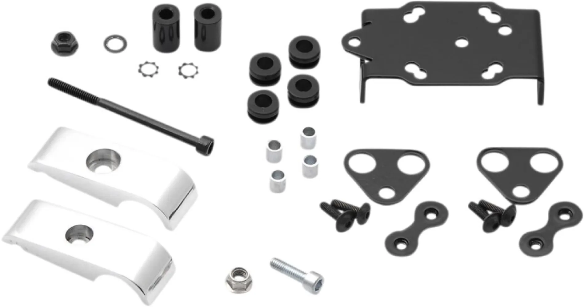 SW-MOTECH - GPS MOUNT 22 BK - 06030958