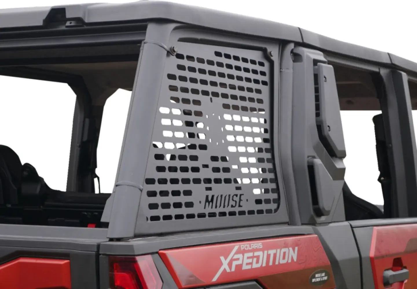 MOOSE OFFROAD FOUR WHEEL - REAR WINDOW MOLLE PANELS POL X - 05212104