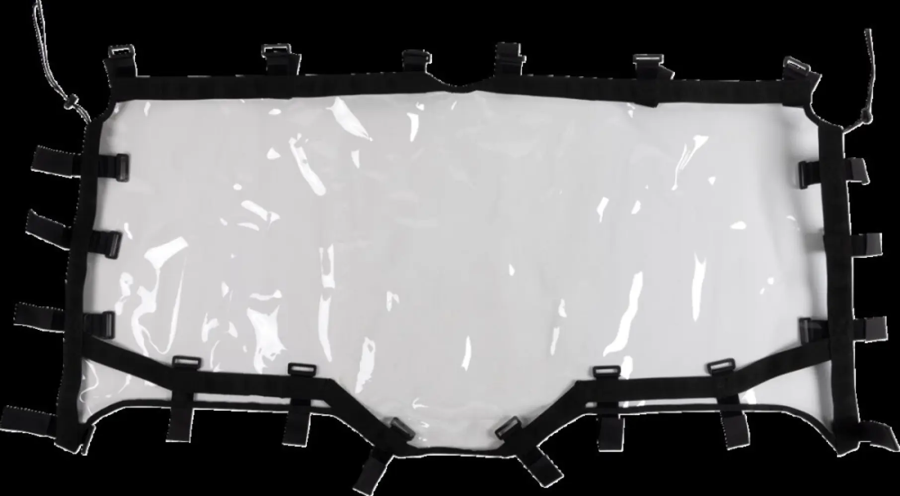 MOOSE OFFROAD FOUR WHEEL - REAR WINDSCREEN TALON 4 MSE - 05212112