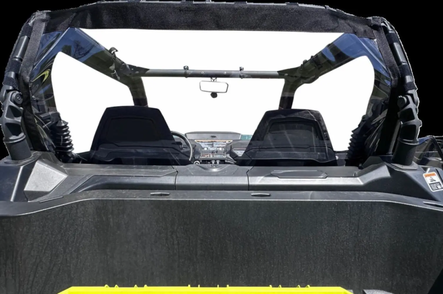 MOOSE OFFROAD FOUR WHEEL - REAR WINDSCREEN COMM/MAV MSE - 05212113
