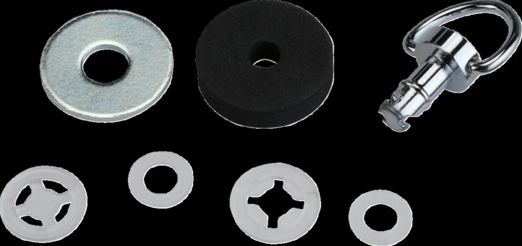 MOOSE OFFROAD FOUR WHEEL - QUARTER TURN/QUICK RELEASE BOL - 05212128