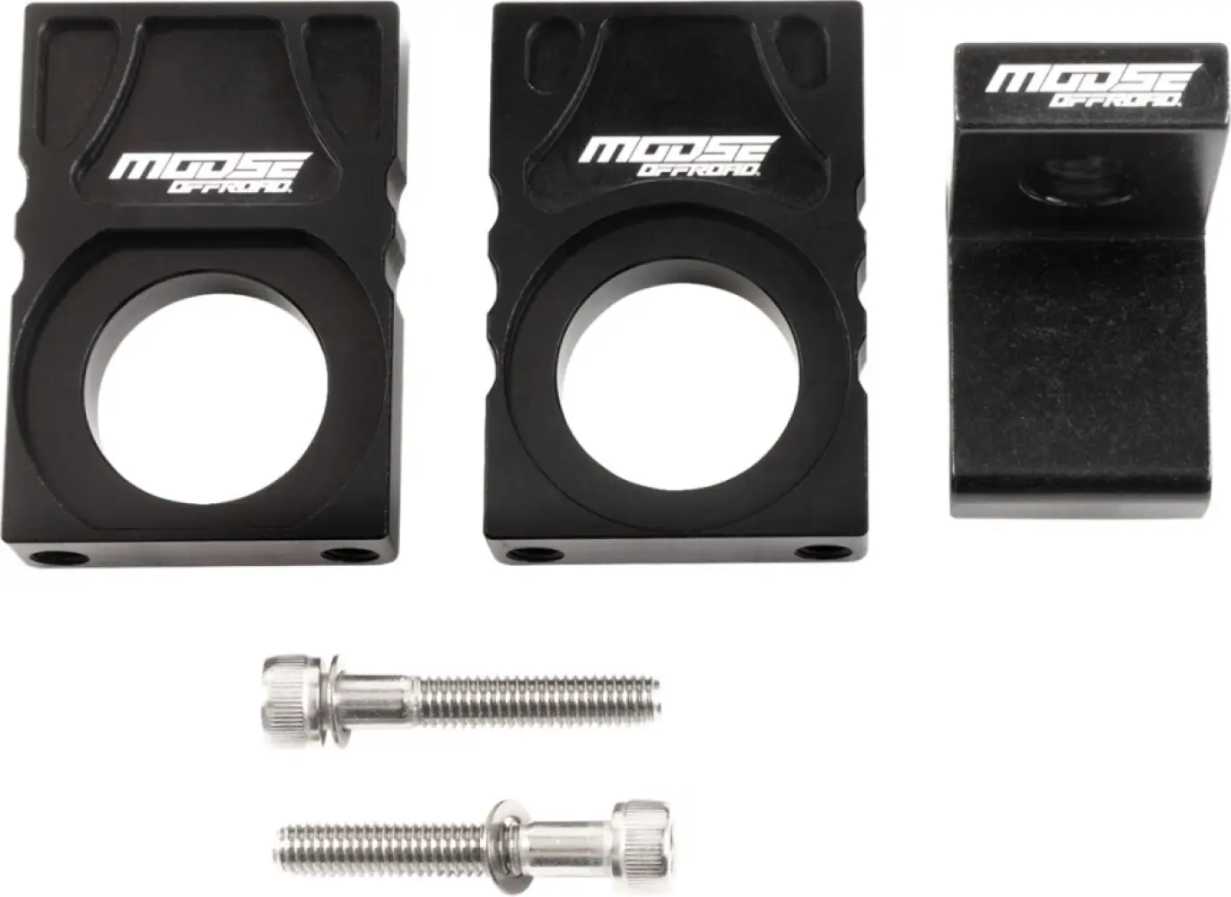 MOOSE OFFROAD HARD-PARTS - REAR AXLE FLAG MOUNT - MOOSE - - 05212152