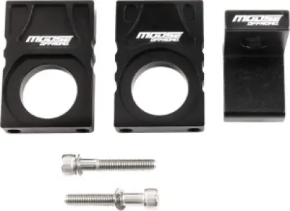 MOOSE OFFROAD HARD-PARTS - REAR AXLE FLAG MOUNT - MOOSE - - 05212152