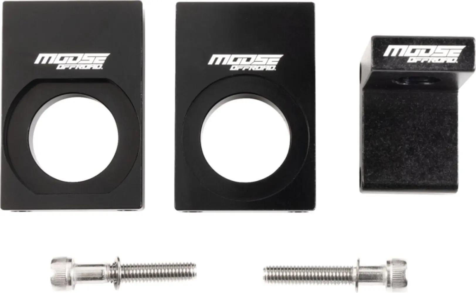 MOOSE OFFROAD HARD-PARTS - REAR AXLE FLAG MOUNT - MOOSE - - 05212153