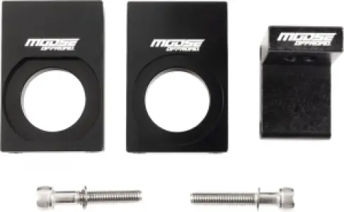 MOOSE OFFROAD HARD-PARTS - REAR AXLE FLAG MOUNT - MOOSE - - 05212153