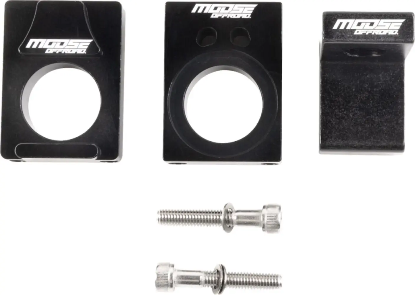 MOOSE OFFROAD HARD-PARTS - REAR AXLE FLAG MOUNT - MOOSE - - 05212154