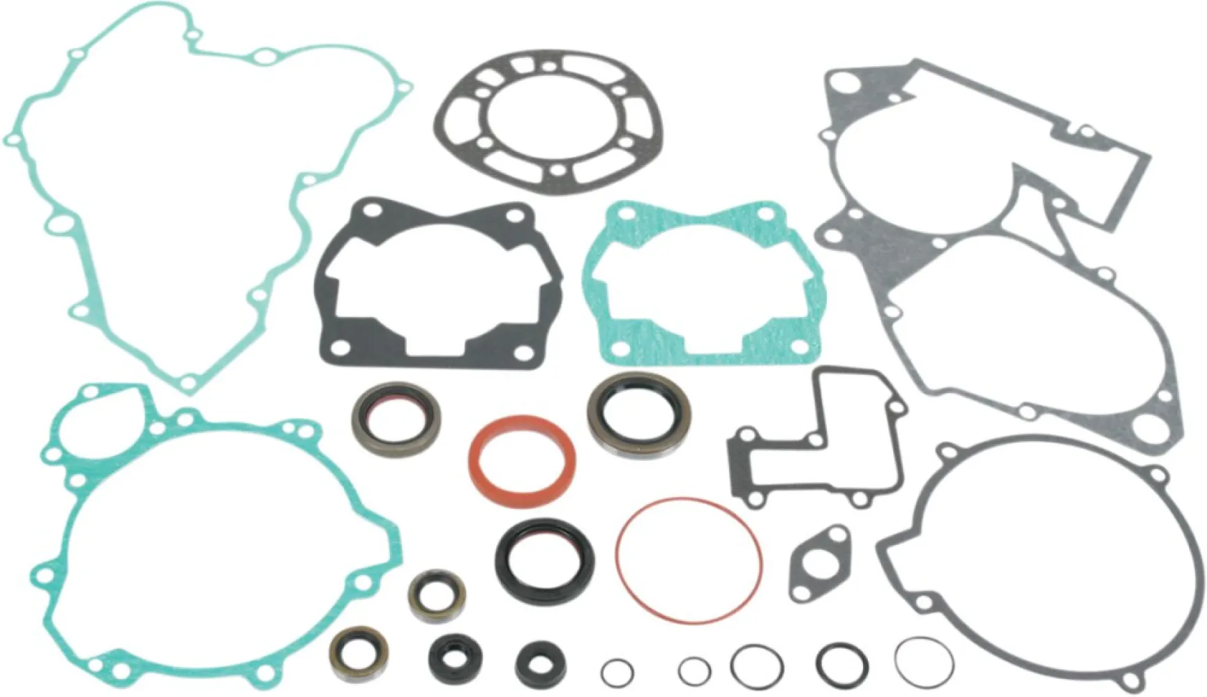 MOOSE OFFROAD HARD-PARTS - MTR GSKT/SL-KTM125SX/EXC - 09340107