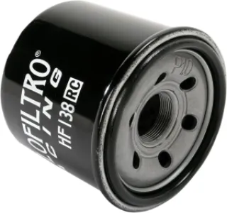 HIFLOFILTRO - OIL FILTER HF138 RACING - 07120433