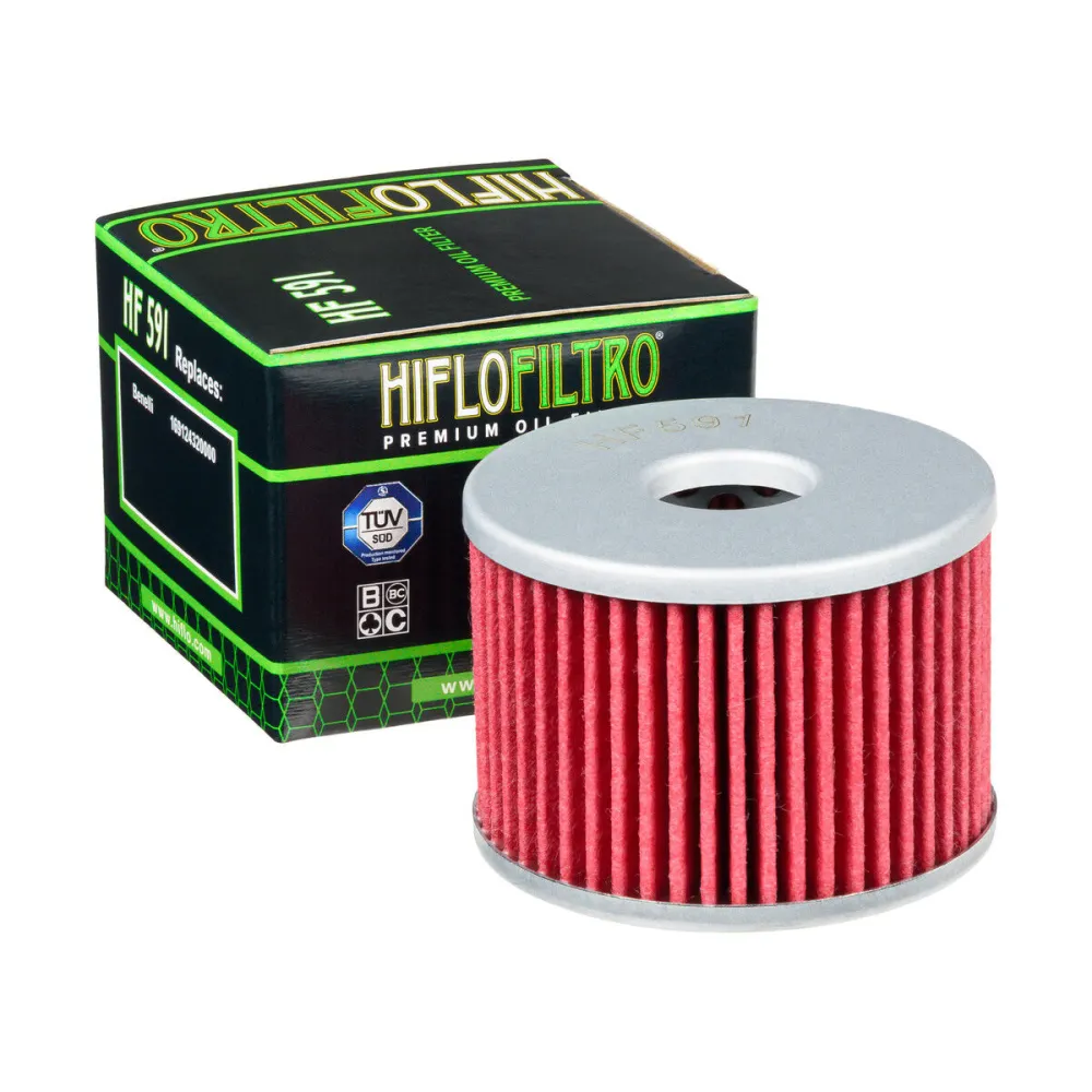 HIFLOFILTRO - OIL FILTER BENELLI 125 - 07120676