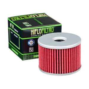 HIFLOFILTRO - OIL FILTER BENELLI 125 - 07120676