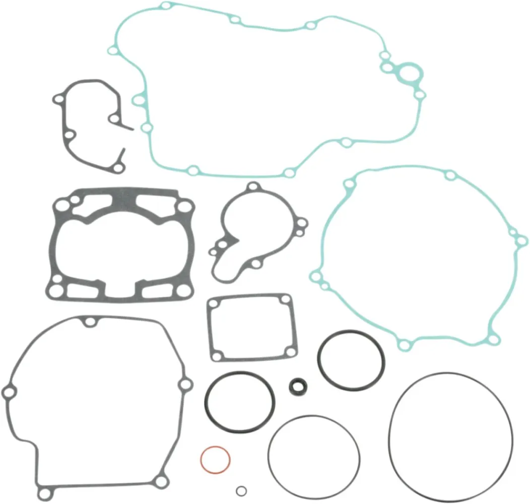 MOOSE OFFROAD HARD-PARTS - COMPL MTR GASKET KX125 03 - 09340141