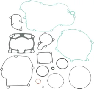 MOOSE OFFROAD HARD-PARTS - COMPL MTR GASKET KX125 03 - 09340141