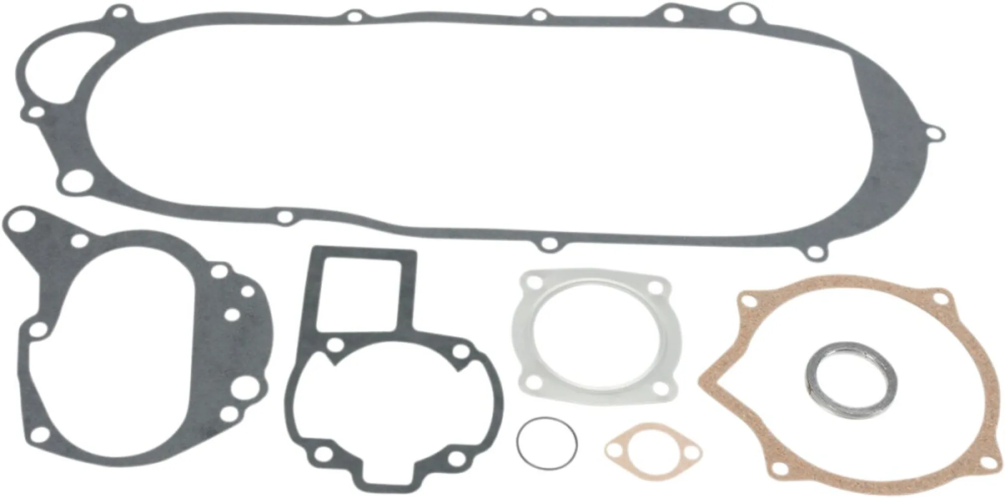 MOOSE OFFROAD HARD-PARTS - COMPL MTR GASKET F80QUD SPR - 09340151