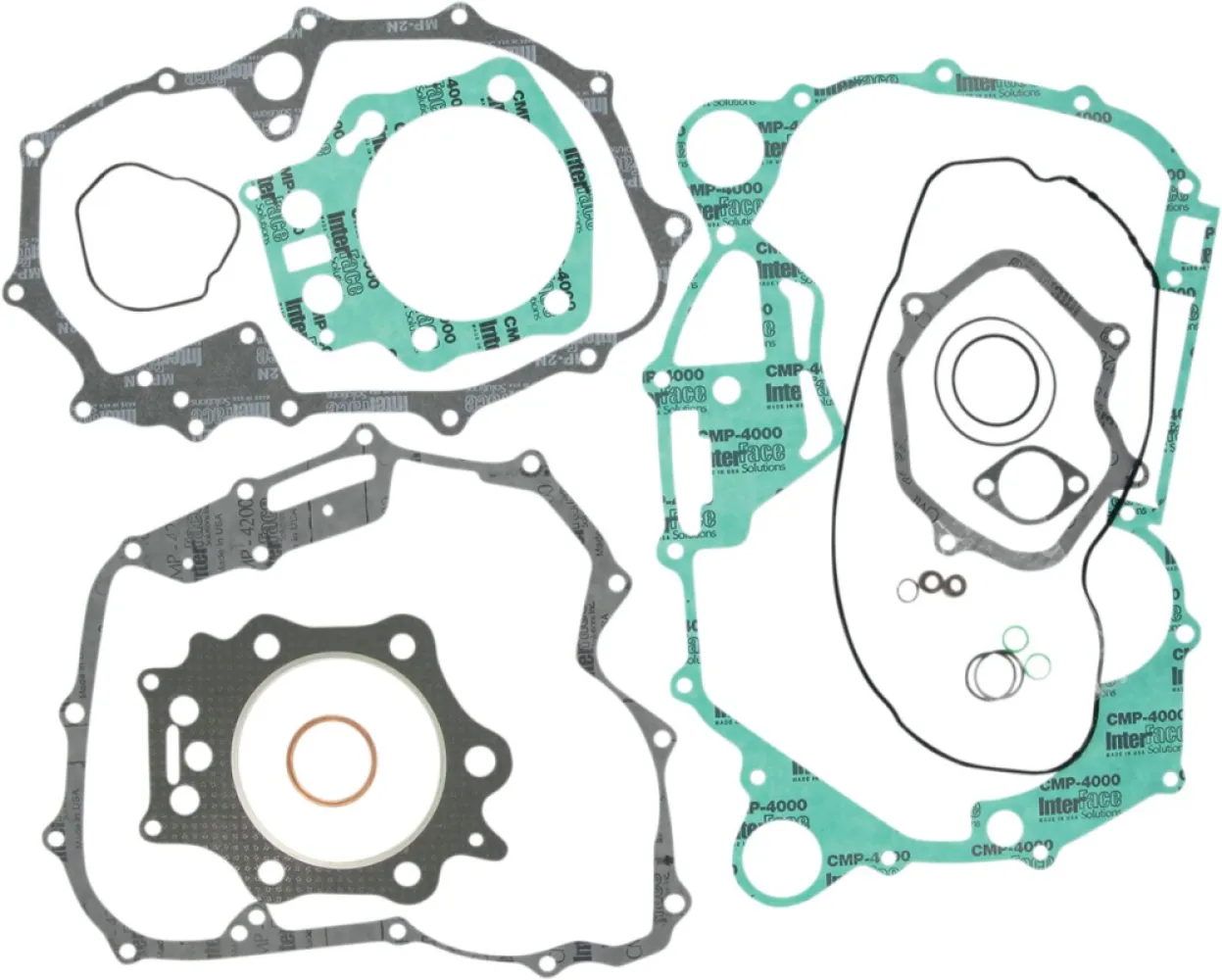 MOOSE OFFROAD HARD-PARTS - COMPL MTR GSKT-TRX450FW - 09340154