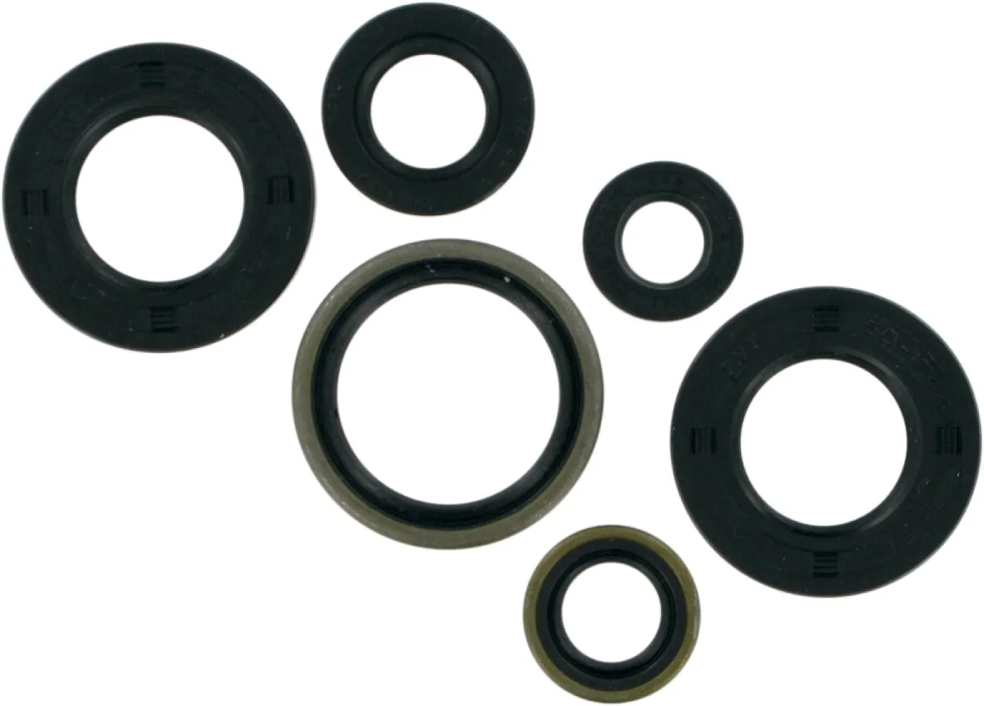 MOOSE OFFROAD HARD-PARTS - MTR SEALS-KTM 65SX 98- - 09340164